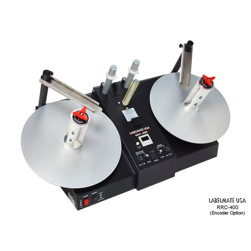 Labelmate Large-Form Reel-to-Reel Counter for Opaque Labels RRC-400-Counters-CardBoardCore