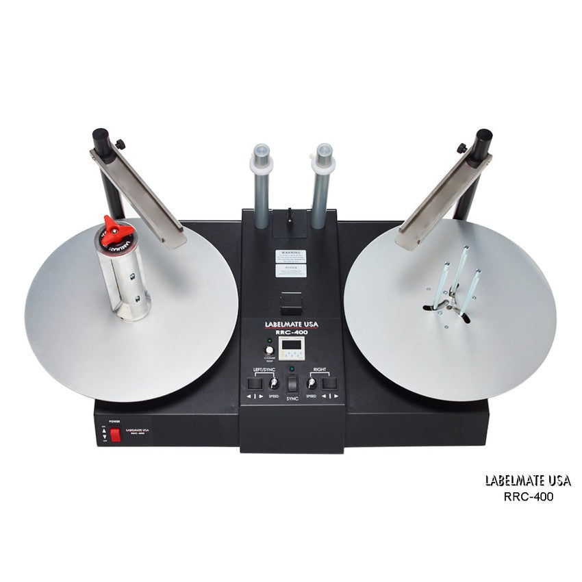 Labelmate Large-Form Reel-to-Reel Counter for Opaque Labels RRC-400-Counters-CardBoardCore