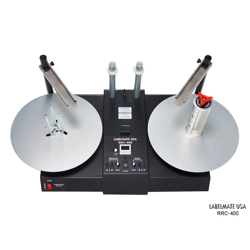 Labelmate Large-Form Reel-to-Reel Counter for Opaque Labels RRC-400-Counters-CardBoardCore