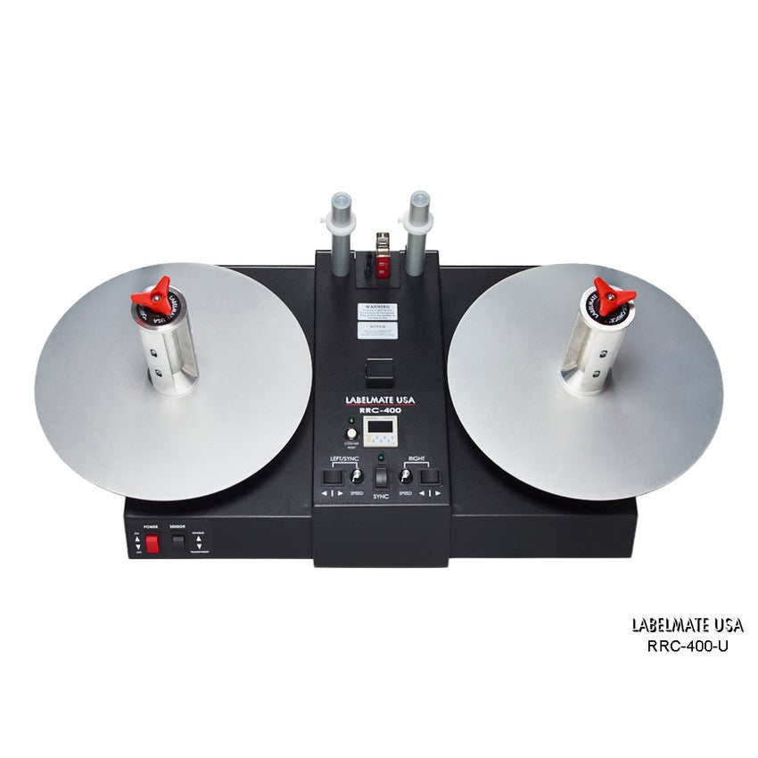 Labelmate Large-Form Reel-to-Reel Counter for Transparent & Opaque Labels RRC-400-U-Counters-CardBoardCore