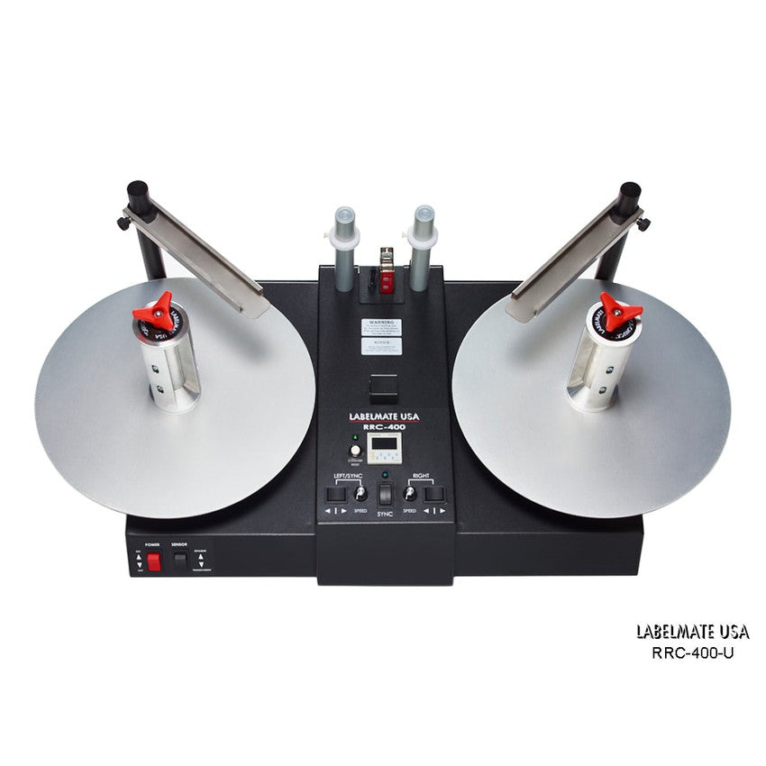 Labelmate Large-Form Reel-to-Reel Counter for Transparent & Opaque Labels RRC-400-U-Counters-CardBoardCore