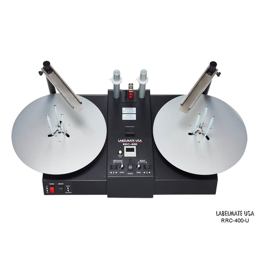 Labelmate Large-Form Reel-to-Reel Counter for Transparent & Opaque Labels RRC-400-U-Counters-CardBoardCore