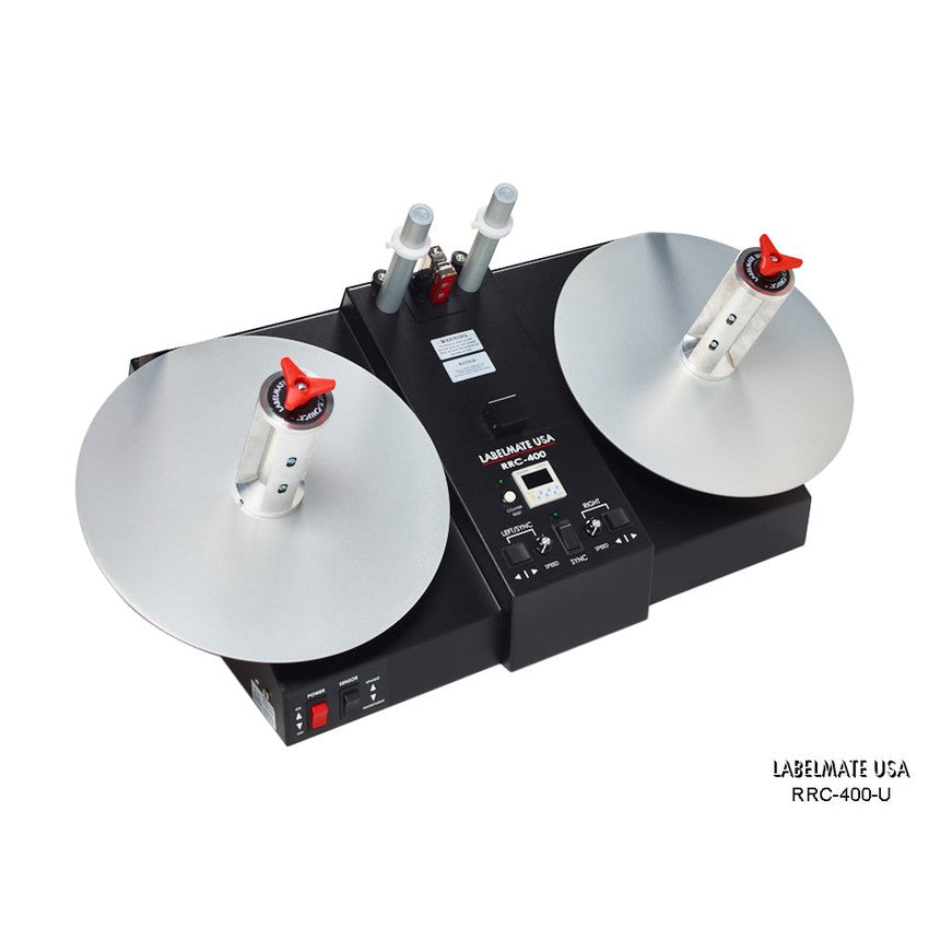 Labelmate Large-Form Reel-to-Reel Counter for Transparent & Opaque Labels RRC-400-U-Counters-CardBoardCore