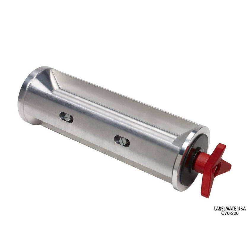 Labelmate Mechanical Core-Chuck, 3” diameter, 8.6” Length. Core Diameter: 3"Length: 8.6” - C76-220-Core-Chucks-CardBoardCore