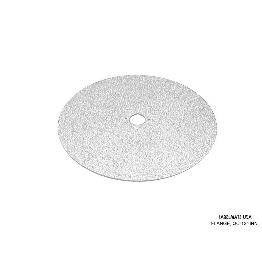 Labelmate Optional Inner 12” Flange for 3” and 4” core FLANGE-QC-12-INNER-Label Accessories-CardBoardCore