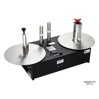 Labelmate Reel-to-Reel Rewinder, for media up to 6.5" wide and roll diameters up to 13" RRR-330-Rewinders-CardBoardCore