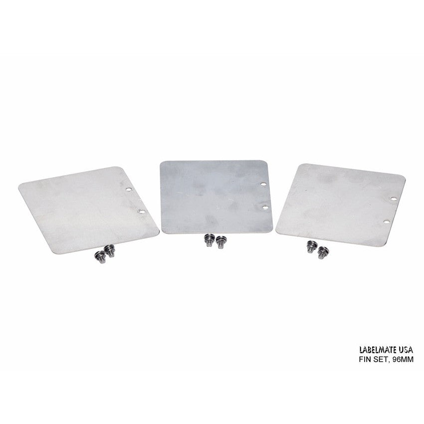 Labelmate Replacement 6” Core adapters Set of three (3) steel FinsFIN SET 96mm-Label Accessories-CardBoardCore