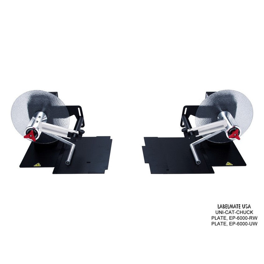 Labelmate Rewinder Alignment Plate for use together with the Epson C6000 Series Printer EP-6000-RW-Label Accessories-CardBoardCore