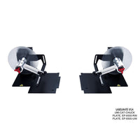 Labelmate Rewinder Alignment Plate for use together with the Epson C6500 EP-6500-RW-Label Accessories-CardBoardCore