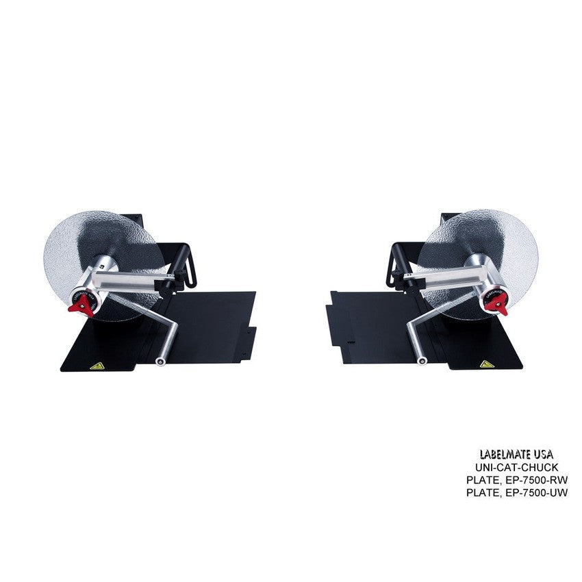 Labelmate Rewinder Alignment Plate for use together with the Epson C7500 EP-7500-RW-Label Accessories-CardBoardCore