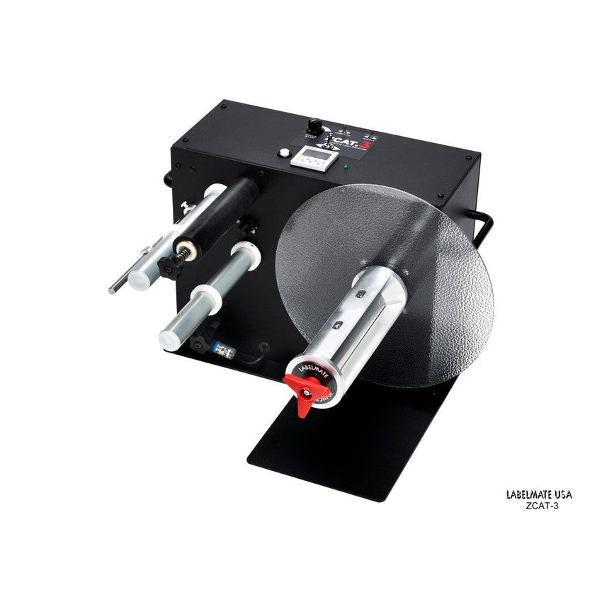 Labelmate Rewinder with Adjustable Tension Control. 10.5"x12". Max. Roll Diameter: 12" ZCAT-10-Rewinders-CardBoardCore