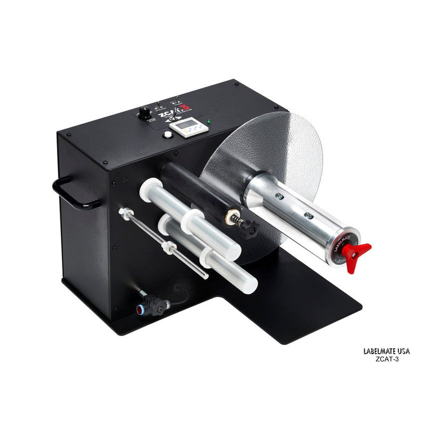 Labelmate Rewinder with Adjustable Tension Control. 10.5"x12". Max. Roll Diameter: 12" ZCAT-10-Rewinders-CardBoardCore