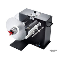 Labelmate Rewinder with Adjustable Tension Control. 6.5"x12". Max. Roll Diameter: 12" ZCAT-6-Rewinders-CardBoardCore