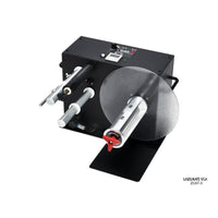 Labelmate Rewinder with Adjustable Tension Control. 6.5"x12". Max. Roll Diameter: 12" ZCAT-6-Rewinders-CardBoardCore