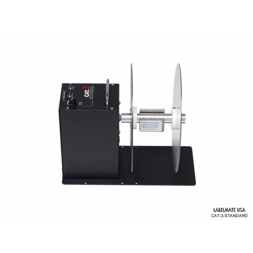 Labelmate Standard Heavy-Duty Rewinder - CAT-3-STANDARD-Rewinders-CardBoardCore