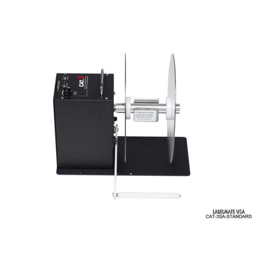 Labelmate Standard Heavy-Duty Rewinder w/ Sensor Arm - CAT-3SA-STANDARD-Rewinders-CardBoardCore