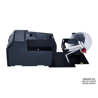 Labelmate Unwinder Alignment Plate for use together with the Epson C6000 EP-6000-UW-Label Accessories-CardBoardCore