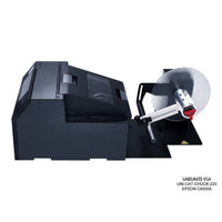 Labelmate Unwinder Alignment Plate for use together with the Epson C6500 EP-6500-UW-Label Accessories-CardBoardCore