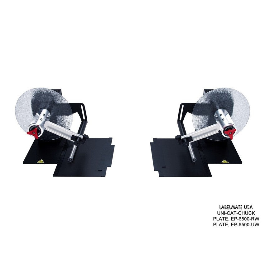 Labelmate Unwinder Alignment Plate for use together with the Epson C6500 EP-6500-UW-Label Accessories-CardBoardCore