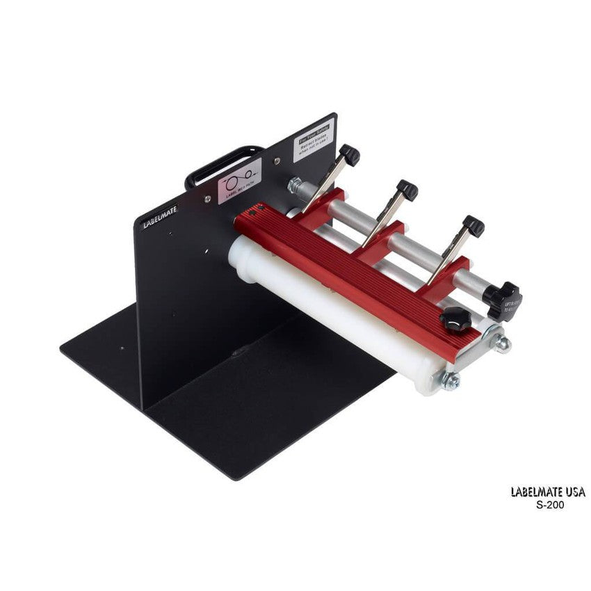 Lablemate Non-Motorized Label Slitter. 10" width - S-200-Slitters-CardBoardCore