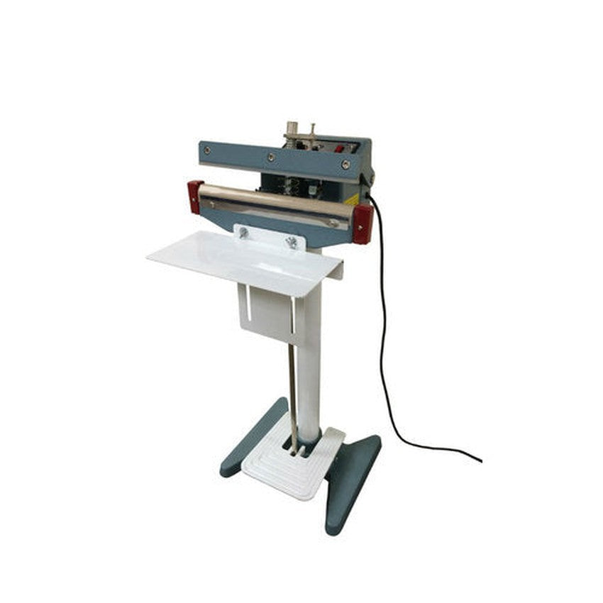 Sealer Sales 12" KF-Series Foot Sealer With 5mm Seal Width - (1 Count)-Processing and Handling Supplies-CardBoardCore