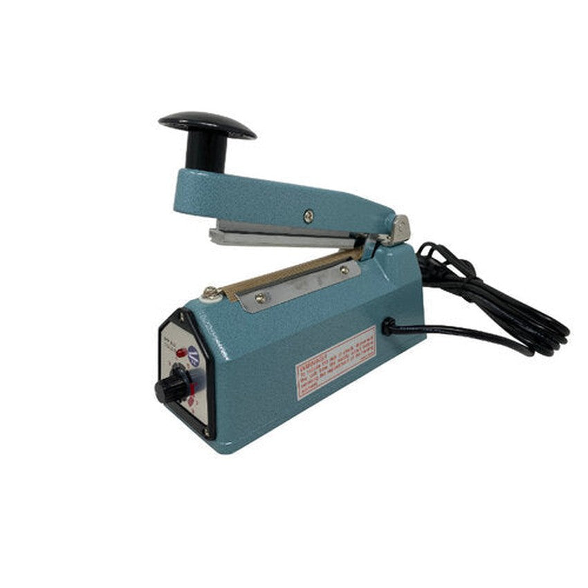 Sealer Sales 4" KF-Series Hand Sealer With 2mm Seal Width - Blue - (1 Count)-Processing and Handling Supplies-CardBoardCore