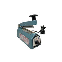 Sealer Sales 8" KF-Series Hand Sealer With 2mm Seal Width - Blue - (1 Count)-Processing and Handling Supplies-CardBoardCore