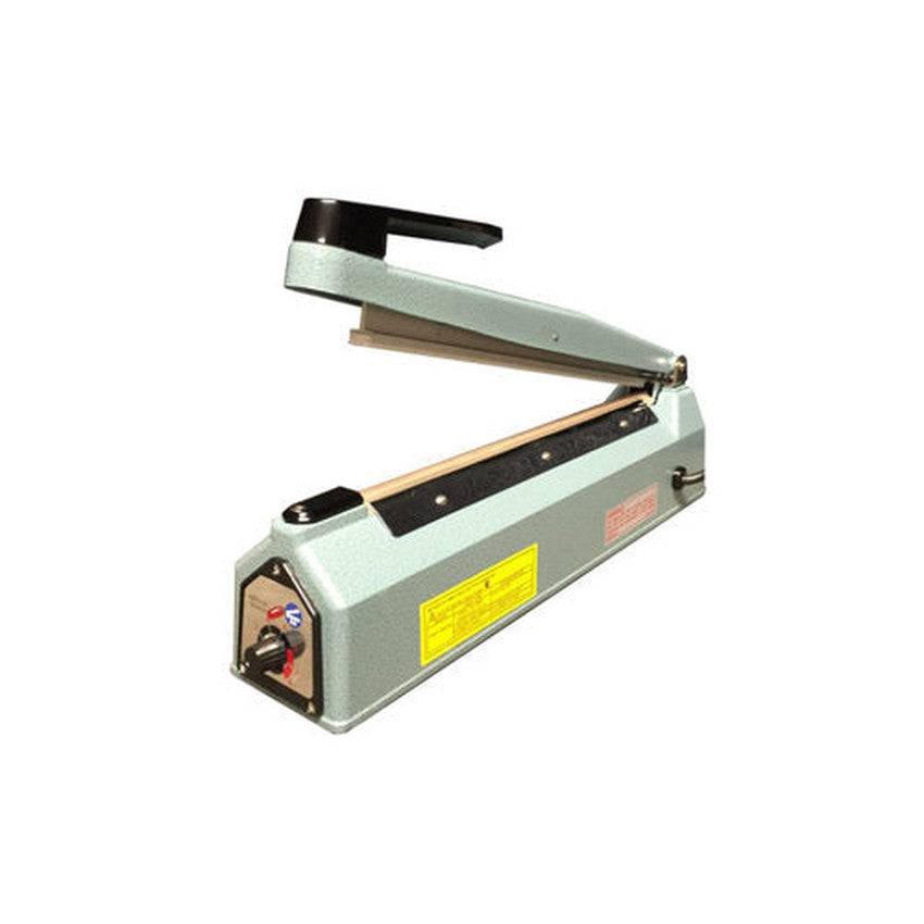 Sealer Sales 8" KF-Series Hand Sealer With 2mm Seal Width - Blue - (1 Count)-Processing and Handling Supplies-CardBoardCore