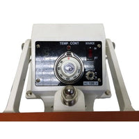 Sealer Sales 8" W-Series Direct Heat Foot Sealer With 15mm Meshed Seal Width With Height Extender - PTFE Coated - (1 Count)-Processing and Handling Supplies-CardBoardCore