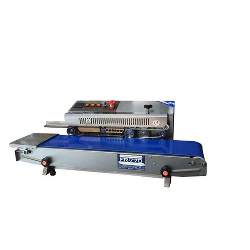 Sealer Sales Horizontal Band Sealer Embossing - Left Feed - (1 Count)-Processing and Handling Supplies-CardBoardCore