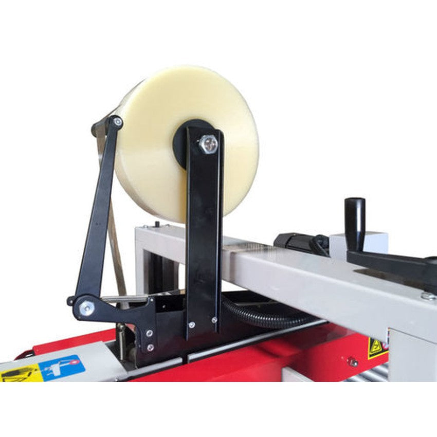 Sealer Sales Semi-Automatic Carton Sealer With 2 Side And 2 Top Drive Belts - (1 Count)-Processing and Handling Supplies-CardBoardCore