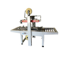 Sealer Sales Semi-Automatic Uniform Carton Sealer With Top And Bottom Drive Belts - (1 Count)-Processing and Handling Supplies-CardBoardCore