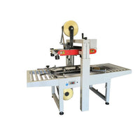 Sealer Sales Semi-Automatic Uniform Carton Sealer With Top And Bottom Drive Belts - (1 Count)-Processing and Handling Supplies-CardBoardCore