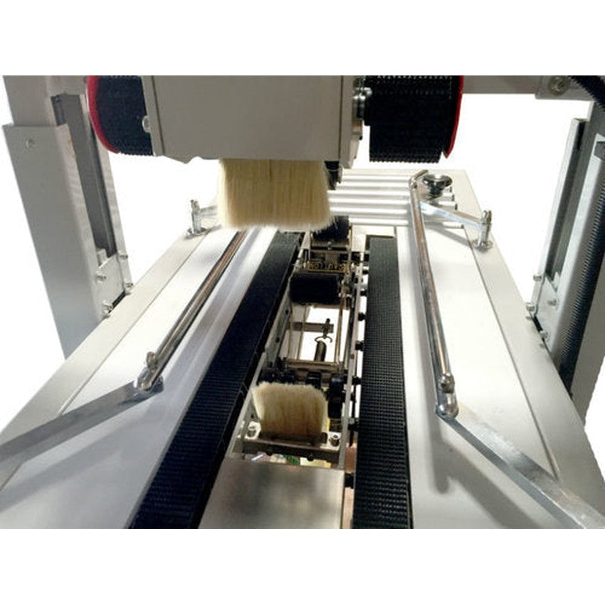 Sealer Sales Semi-Automatic Uniform Carton Sealer With Top And Bottom Drive Belts - (1 Count)-Processing and Handling Supplies-CardBoardCore