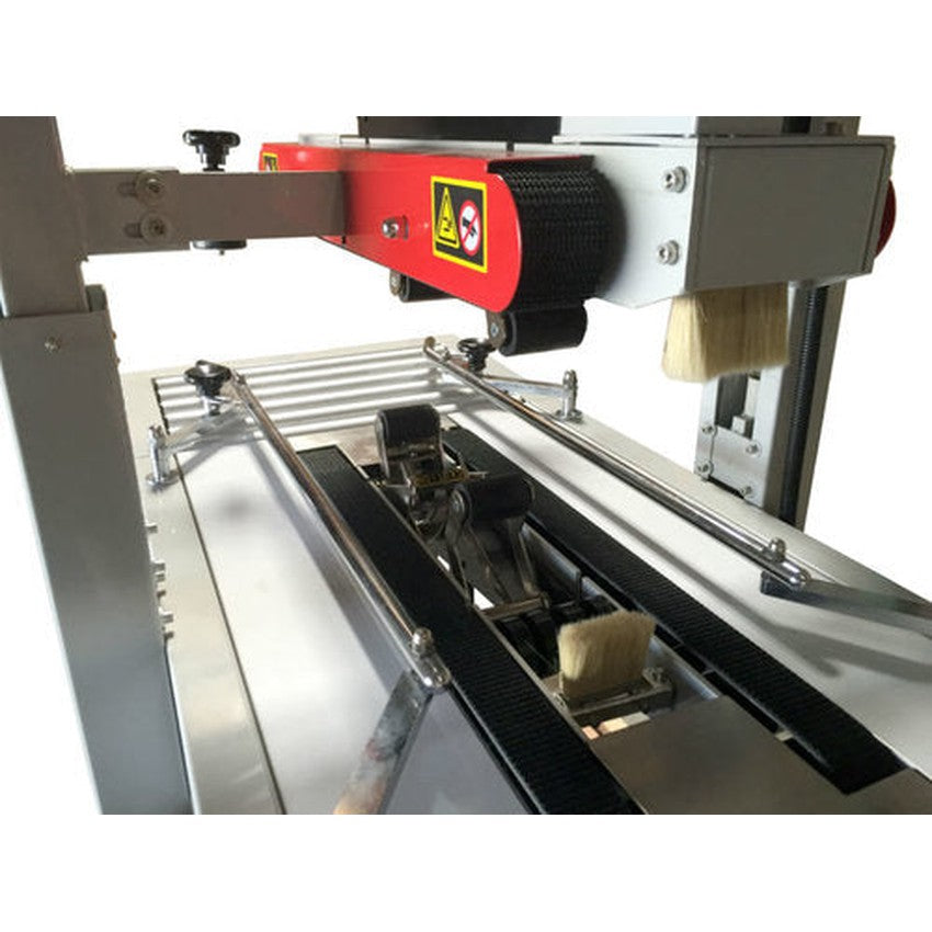 Sealer Sales Semi-Automatic Uniform Carton Sealer With Top And Bottom Drive Belts - (1 Count)-Processing and Handling Supplies-CardBoardCore